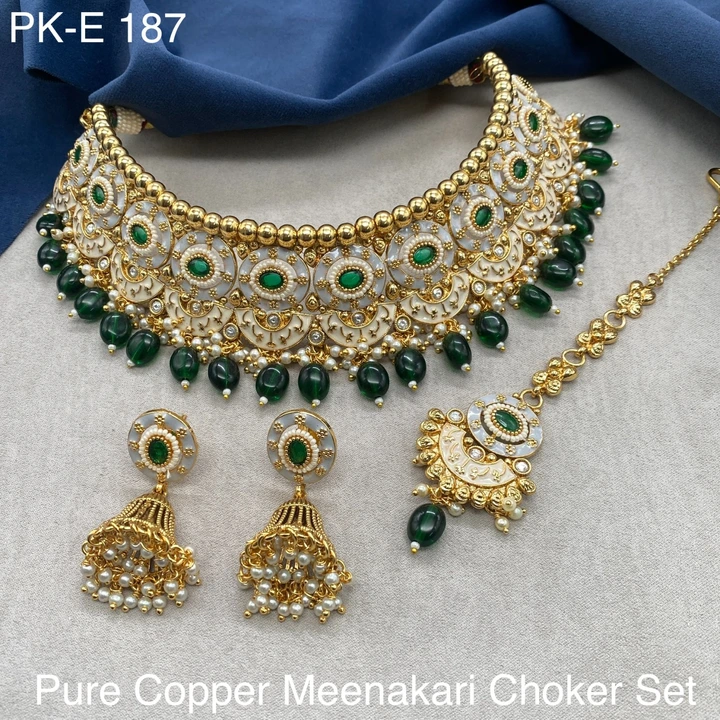 Product uploaded by Prime Kundan Jewelry on 5/28/2024