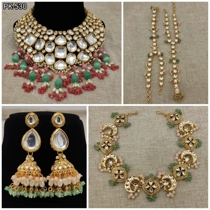 Product uploaded by Prime Kundan Jewelry on 5/23/2023