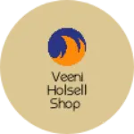 Business logo of Veeni Holsell Shop