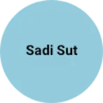 Business logo of Sadi sut
