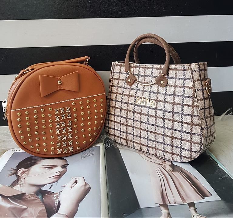 2 Pc Set Baker And Zara Handbags