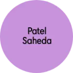 Business logo of Patel saheda