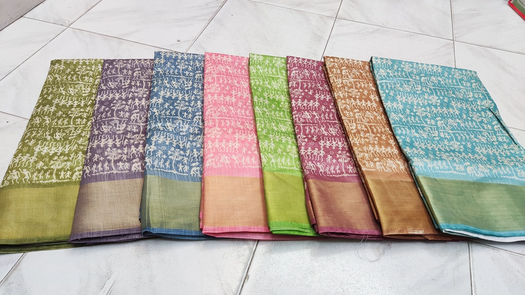 Silk jari sarees uploaded by SREE RAMA TEXTILES on 5/23/2023