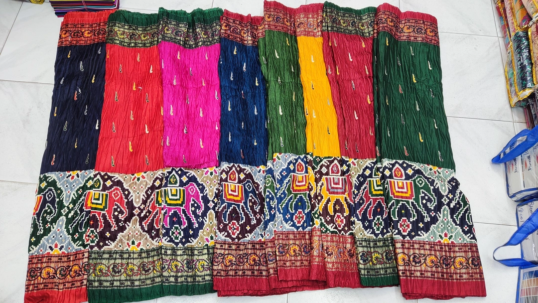 Crush sarees  uploaded by SREE RAMA TEXTILES on 5/23/2023