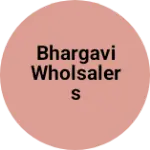 Business logo of Bhargavi wholsalers