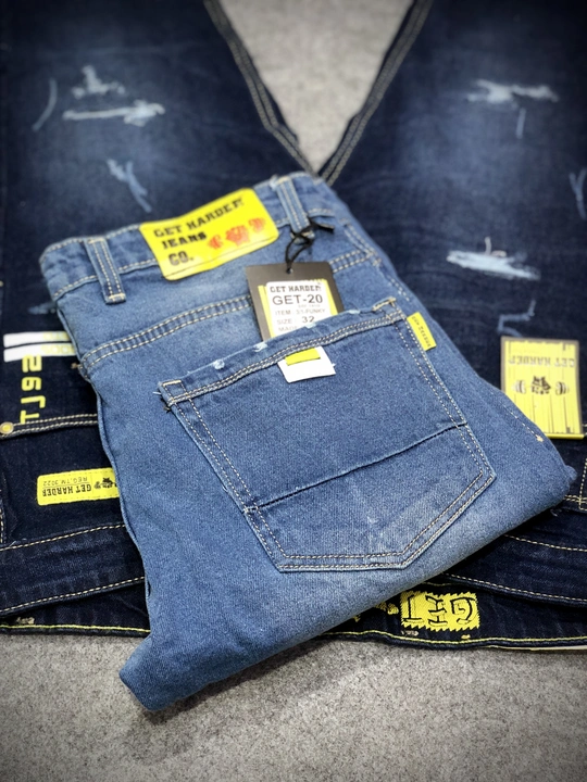 SETWISE TONE DENIM JEANS  uploaded by KRAFT (jeans & casuals) on 5/23/2023