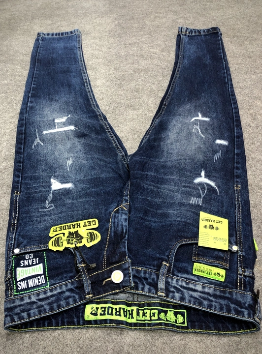 SETWISE TONE DENIM JEANS  uploaded by KRAFT (jeans & casuals) on 5/23/2023