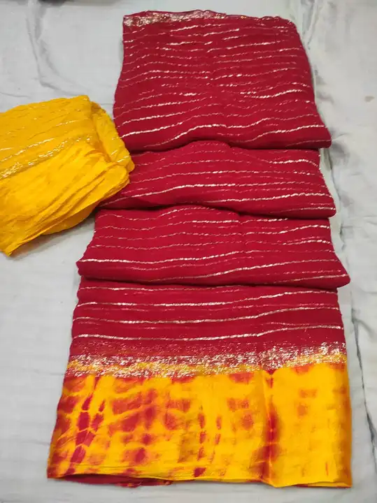 Product uploaded by Jaipuri wholesale gotta patti kurtis nd sarees on 5/23/2023