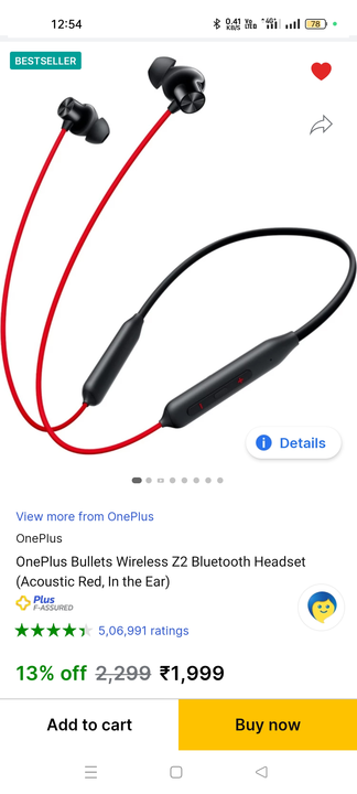 OnePlus Bluetooth Z2 uploaded by Shree Collection  on 5/23/2023