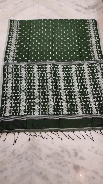Khadi cotton saree uploaded by Ris lifestyle on 5/23/2023