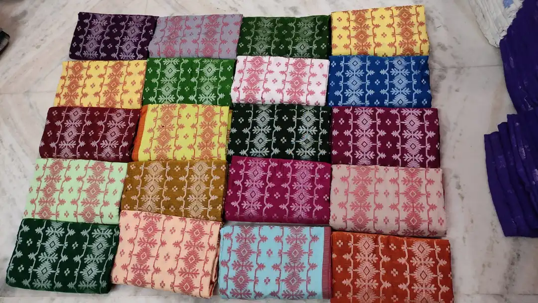 Khadi cotton saree uploaded by business on 5/23/2023