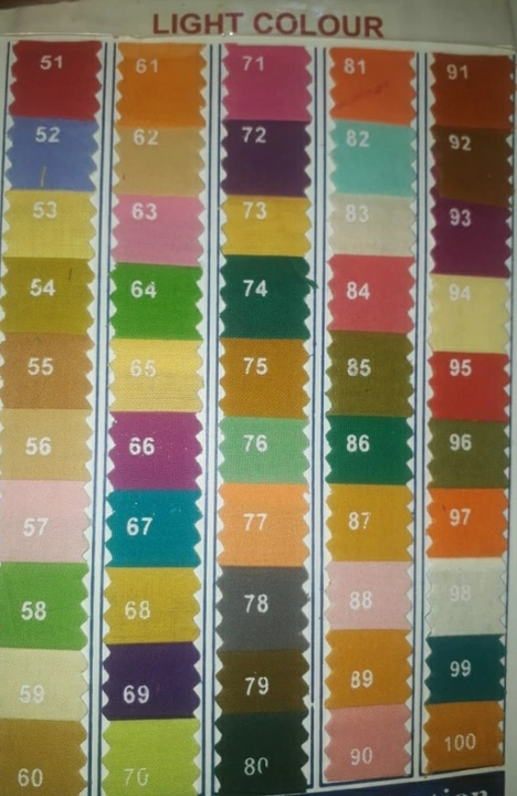 Cotten  lining matterial 250 colours  Avaliable uploaded by GOVINDHAM EXPORTS on 5/23/2023