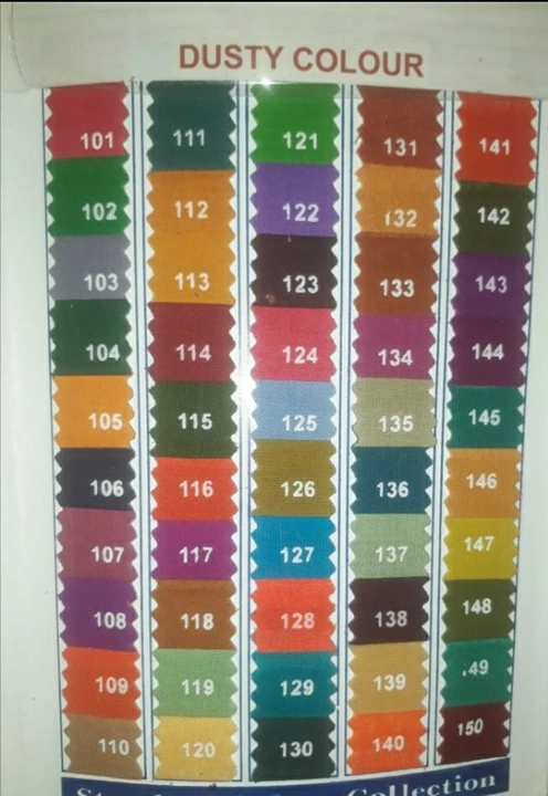 Cotten  lining matterial 250 colours  Avaliable uploaded by GOVINDHAM EXPORTS on 5/23/2023