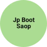 Business logo of Jp boot saop