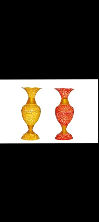 Vases with artificial flowers  uploaded by K.S. Manufacturer on 5/23/2023