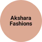 Business logo of Akshara fashions