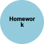 Business logo of Homework