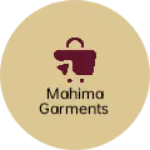 Business logo of Mahima garments