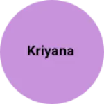 Business logo of Kriyana