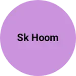Business logo of Sk hoom