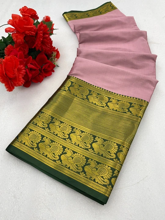 Narayan Pattu Aura Silk Saree  uploaded by 1 Place For All Fashion  on 5/23/2023