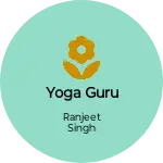 Business logo of Yoga Guru