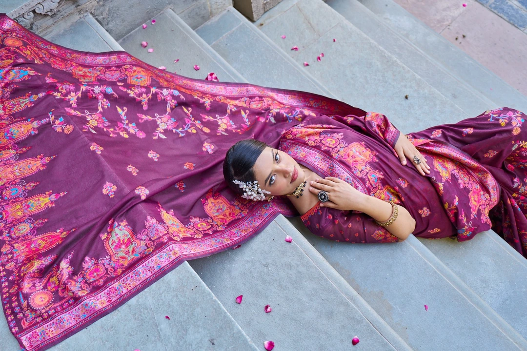 Primum Look Designer Pallu saree uploaded by 1 Place For All Fashion  on 5/23/2023