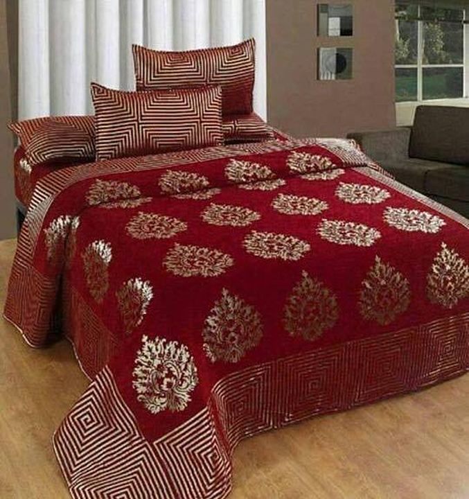 Chenille bedsheets uploaded by NEEKO COLLECTION on 7/13/2020