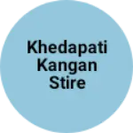 Business logo of Khedapati kangan stire