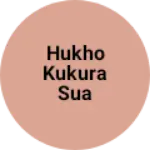 Business logo of Hukho kukura sua