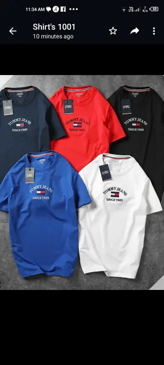 Branded t shirts uploaded by Shaheen fashion point on 5/23/2023