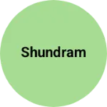 Business logo of Shundram