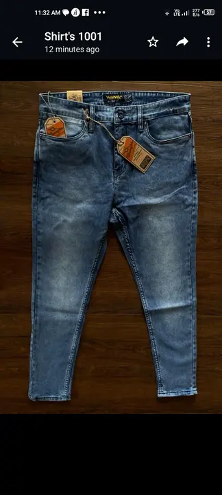 Branded jeans uploaded by Shaheen fashion point on 5/23/2023