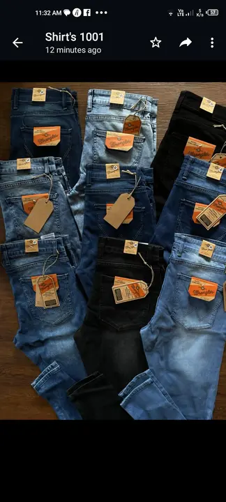 Branded jeans uploaded by Shaheen fashion point on 5/23/2023