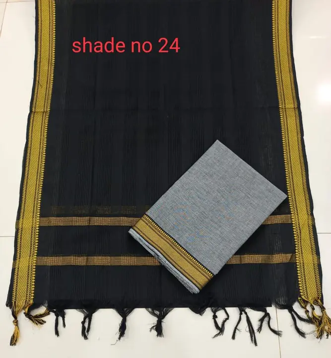 Mangalgiri handloom cotton dress material  uploaded by business on 5/23/2023