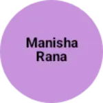 Business logo of Manisha rana