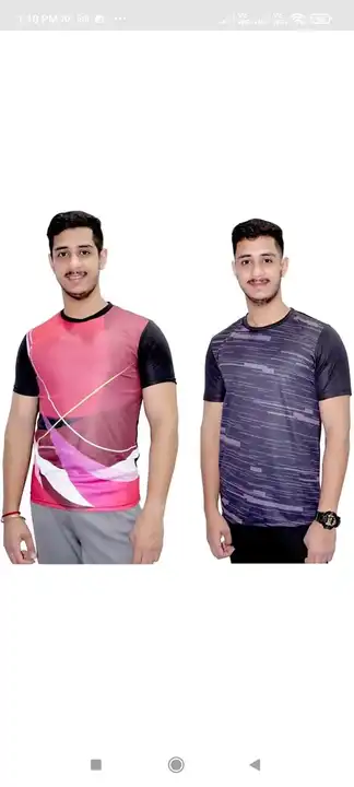 Trendy t shirts uploaded by Shaheen fashion point on 5/23/2023