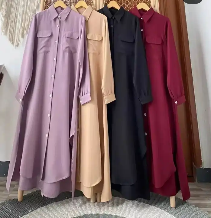 Modest wear kurti uploaded by Abaya, hijab , scarf , fancy abaya, on 5/23/2023