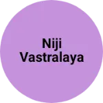 Business logo of Niji vastralaya