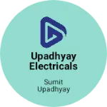 Business logo of Upadhyay electricals