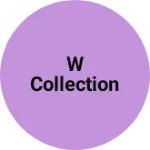 Business logo of W collection