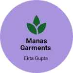 Business logo of Manas garments