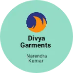 Business logo of Divya garments