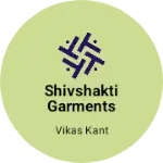 Business logo of Shivshakti garments