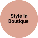Business logo of Style in boutique