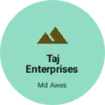 Business logo of Taj enterprises