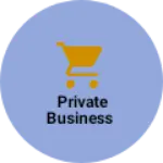 Business logo of Private business