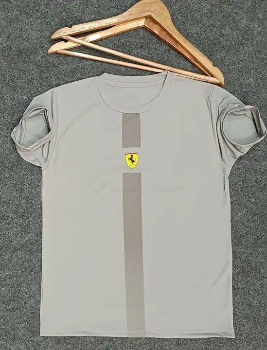 Premium quality ultra soft malai lycra half sleeve tshirt for men  uploaded by B.M.INTERNATIONAL on 5/23/2023