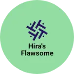 Business logo of Hira's Flawsome