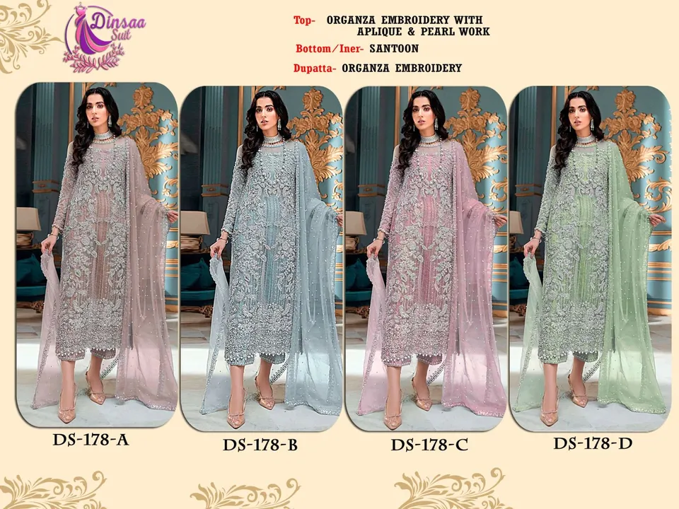 Suit and dress material  uploaded by Taha fashion from surat on 5/23/2023